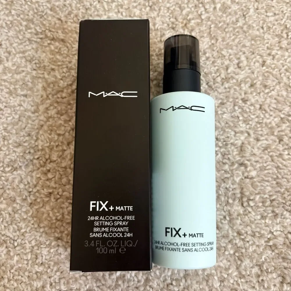 MAC Fix+ Matte 24HR Alcohol-Free Setting Spray ~ NIB - NEW RELEASE